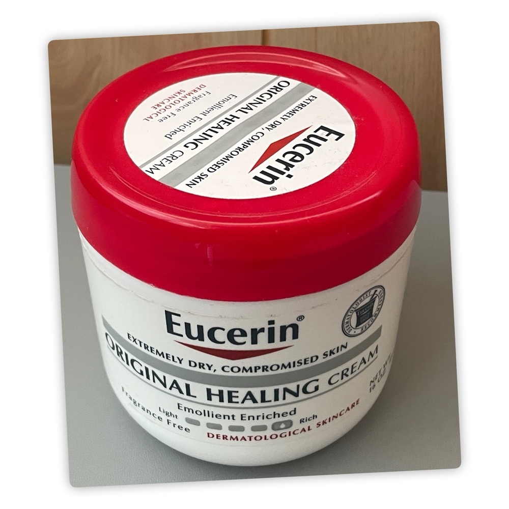 Eucerin Original‎ Healing Cream (Used)